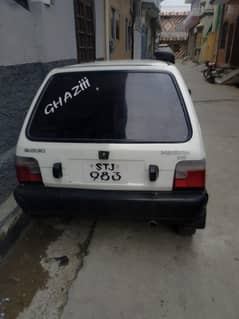 mehran car 99model