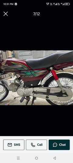 Honda CD 70cc bike WhatsApp number 0329//82//95/136