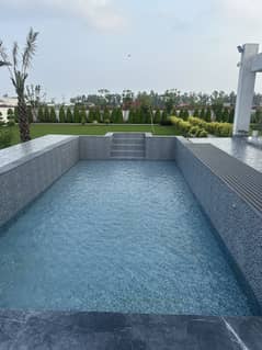 8 Kanal Farm House Swimming pool  Rent Bedian Road