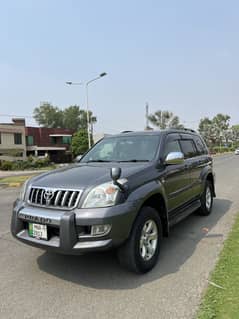 Prado excellent condition Betr Vigo Fortuner bj40 sportage