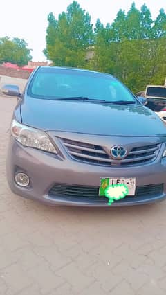 Toyota Corolla GLI 2011
