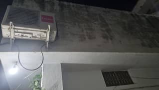 haier split ac 10 in 10 condition
