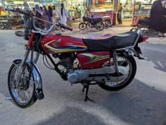 Honda 125 2019 Karachi registered