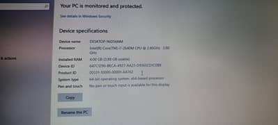 dell e6420 core i7 2nd generation  dedicated graphics
