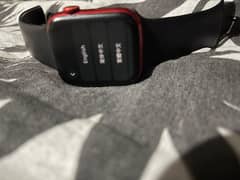 Apple watch 6 44mm red