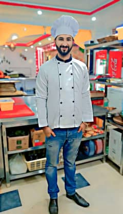 Am All rounder Chef, 13 year experience.