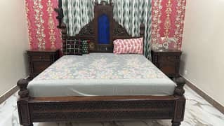 King size bed good condition