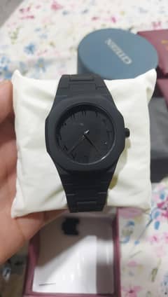 Arabic watch