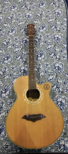 Acoustic Guitar original condition New strings