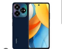 Nubia x60 design with charger and box