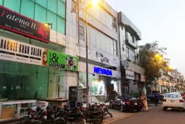 Triple Story Life Time Commercial Building Available For Sale On Main Maulana Shoukat Ali Road
