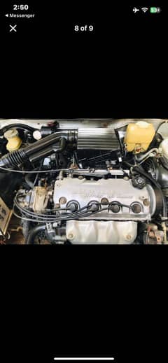 Honda city 2002 model
