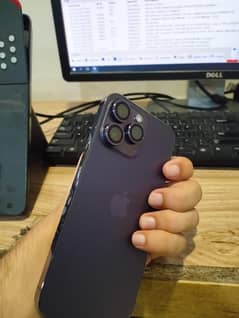 iphone 14 pro max  10/10 condition