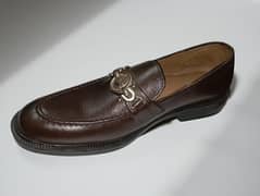 Original leather shoes