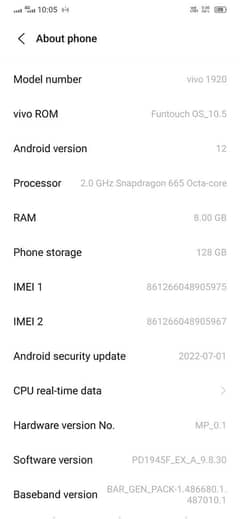 snapdrigon 665