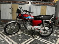 Honda 125 2014