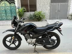 Yamaha YBR 125G (2021) Total Geniune