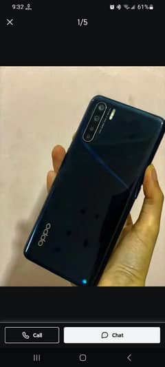 Oppo F15 PTA Approved Mobile (8GB-256GB) With Box charger