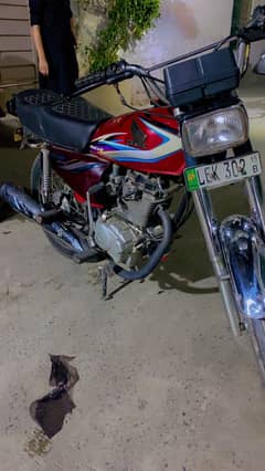 Honda 125 15 model 302 number