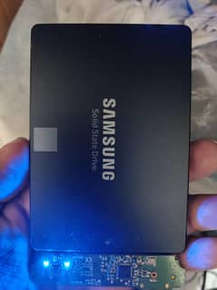 Two SSDs 512 GB each
