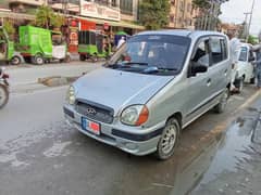 Hyundai santro isl regestered