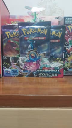 pokemon booster pack temporal forces