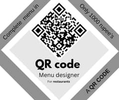 I can make a smart menu in low cost scan QR for an example