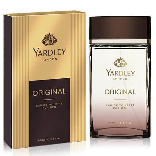 Yardley Gentleman Original Eau De Parfum for Men, 100ml