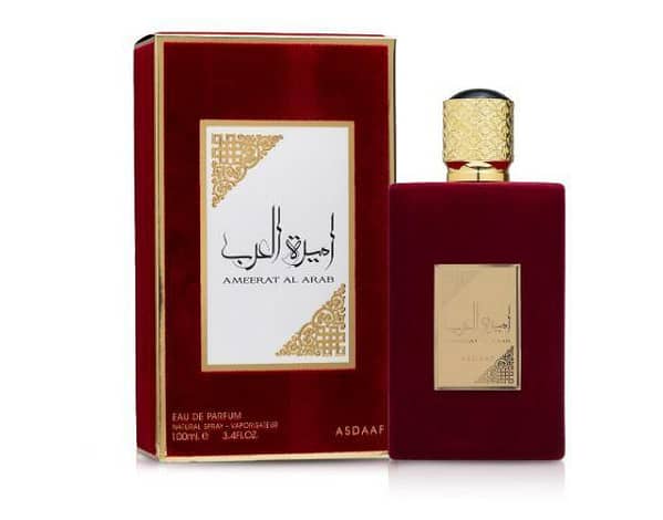 Lattafa Ameerat Al Arab Asdaaf Eau De Parfum 100ml for Men and Women