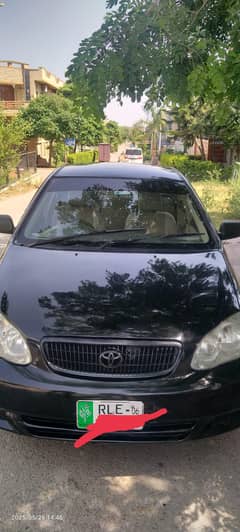 Toyota Corolla xli Lahore registration 2006 model