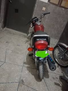 Honda CG 125 2021