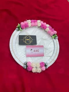 Wedding Tray | Wedding Thaal | Engagement Tray
