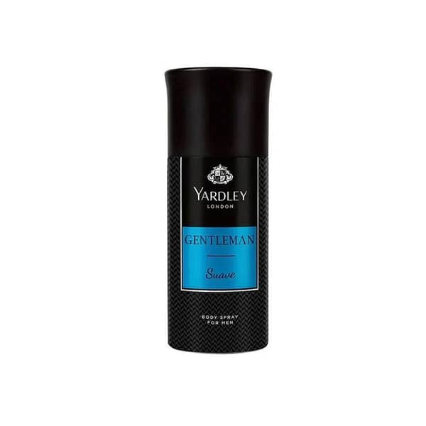Yardley Gentleman Suave Body Spray 150ml for Men