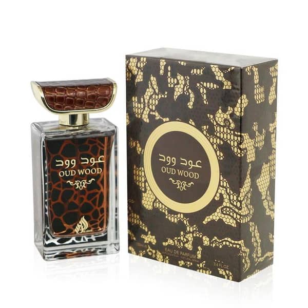 Al Raheeb Oud Wood Eau de Parfum 100ml Unisex Fragrance