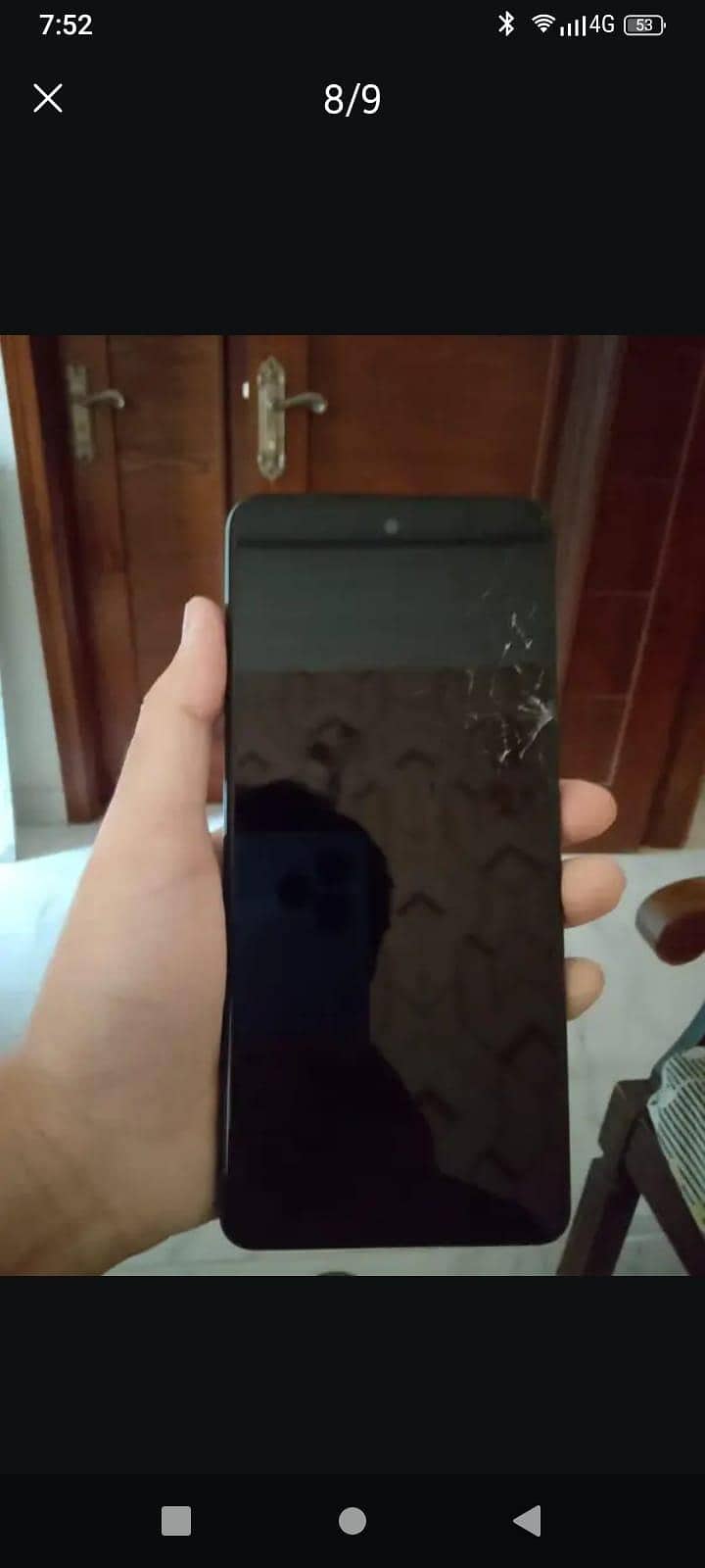 Vgo Tel Note 23 Panel Break but touch and everything working Phone r a 1