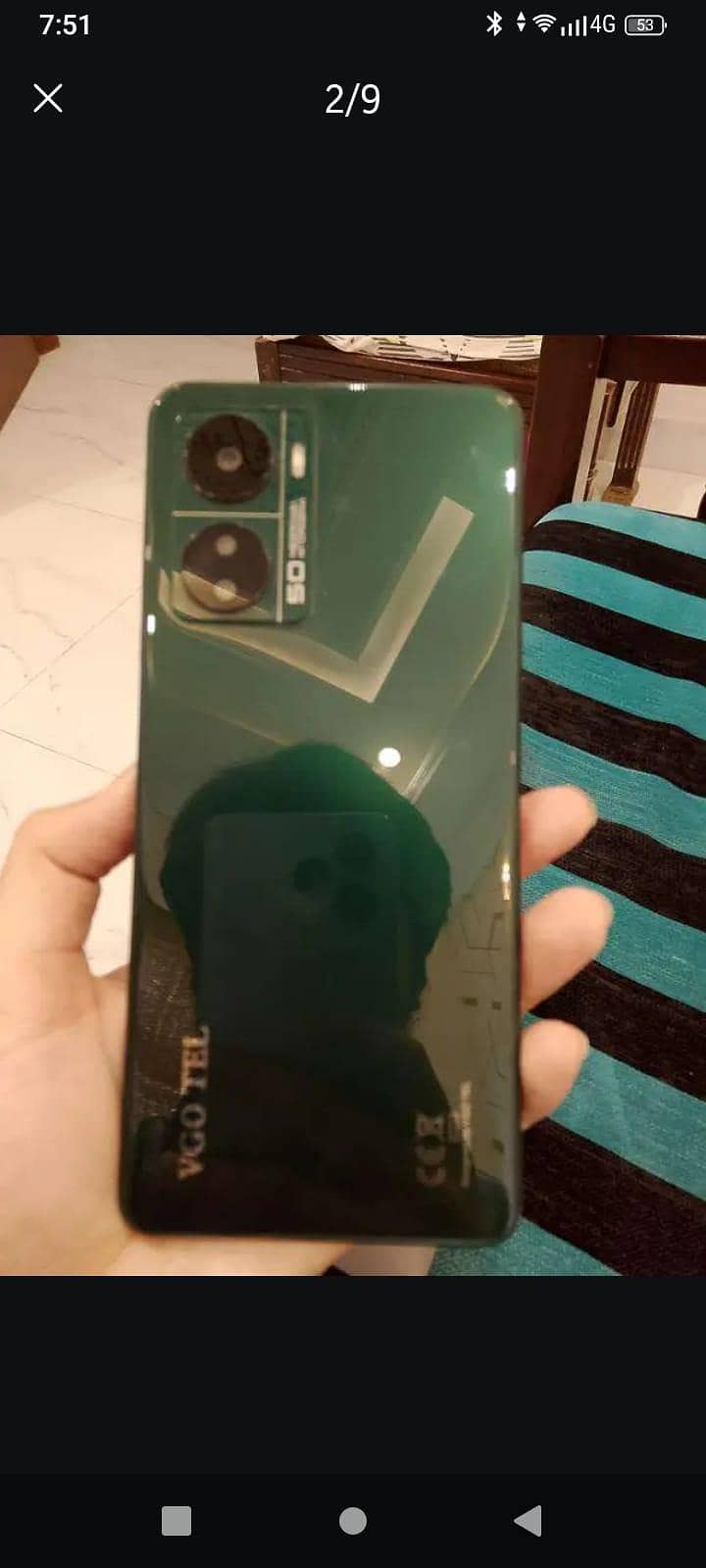 Vgo Tel Note 23 Panel Break but touch and everything working Phone r a 2