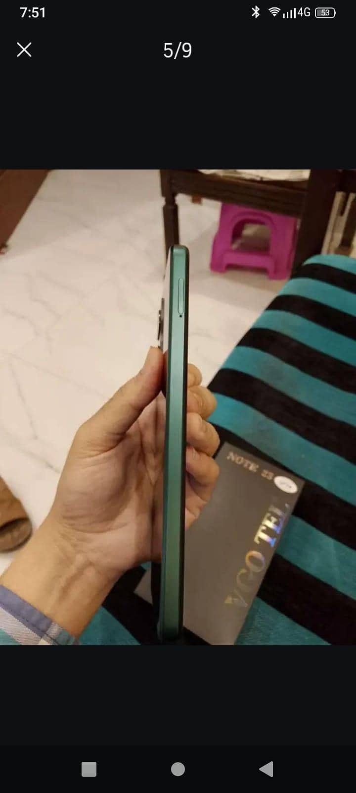 Vgo Tel Note 23 Panel Break but touch and everything working Phone r a 5