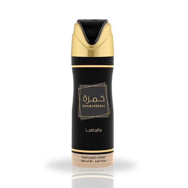 Lattafa Khamrah Deodorant Spray - 200ML