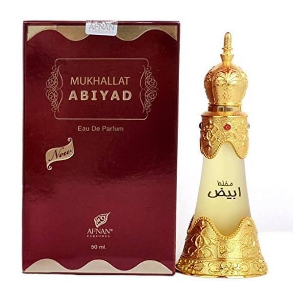 AFNAN Mukhallat Abiyadh Perfume - 20ml