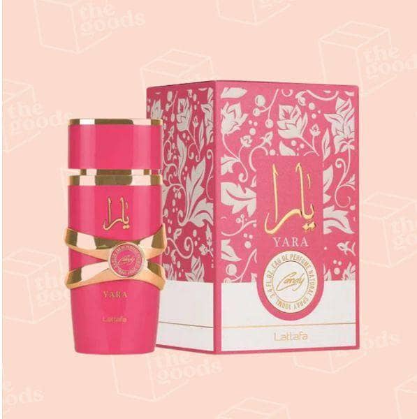 Lattafa Yara Candy Eau de Parfum 100ml Unisex