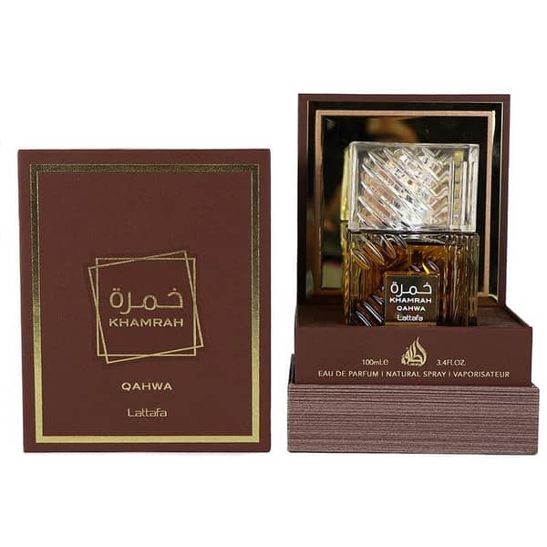 Lattafa Khamrah Qahwa 100ML EDP - Unisex Perfume