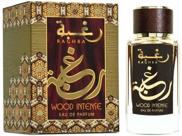 Lattafa Raghba Wood Intense EDP for Men - 100ml
