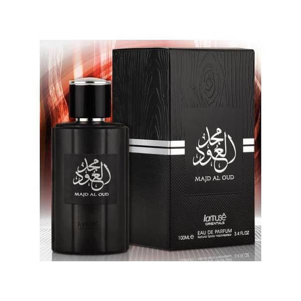 Majd Al Oud Lamuse Eau de Parfum by Aris Perfume
