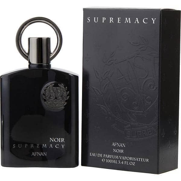 Afnan Supremacy Noir 100ML Eau de Parfum for Men