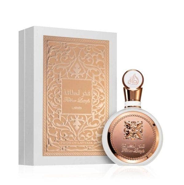 Lattafa Fakhar Rose Eau de Parfum for Women, 100ml
