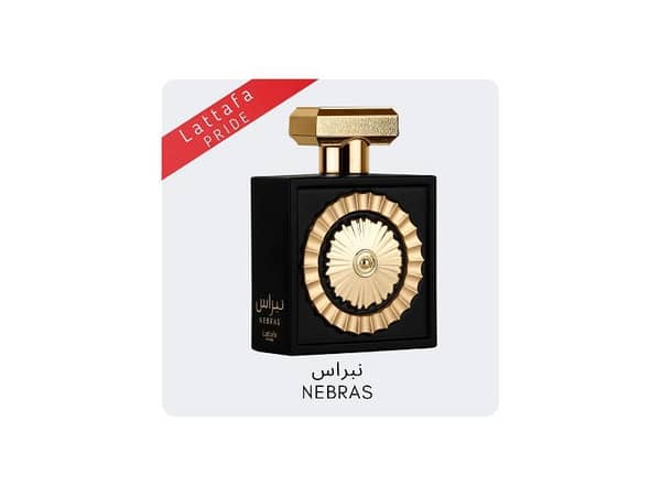 Lattafa Nebras EDP Spray 20ML - Travel Size Unisex Perfume for Men and Women