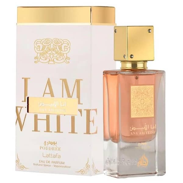 Lattafa Ana Abiyedh Poudree Women Eau de Parfum Spray 60ml