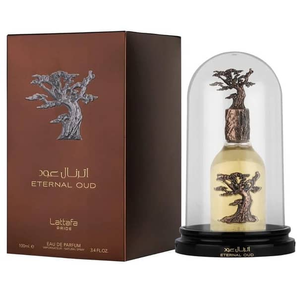 Lattafa Eternal Oud Eau De Parfum Unisex 100ml