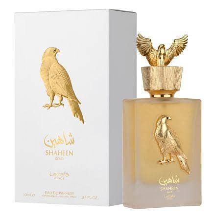 Lattafa Shaheen Gold Eau De Parfum for Men and Women - 100ml