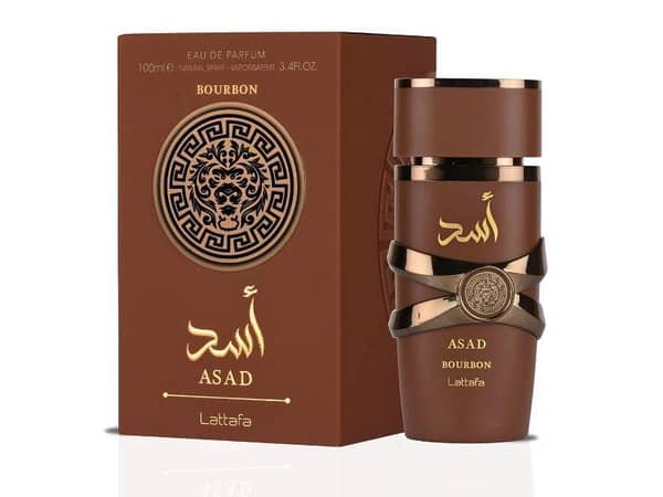 Lattafa Asad Bourbon Unisex Eau de Parfum Spray 100ml
